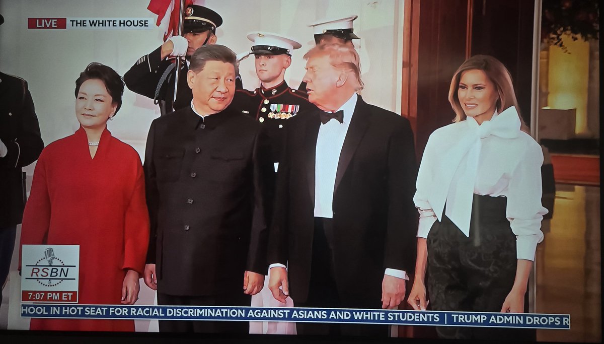 Kimberlyrja8's tweet photo. Historic.
🇺🇲🇨🇳🤝 https://t.co/8FFt2Kkvlm