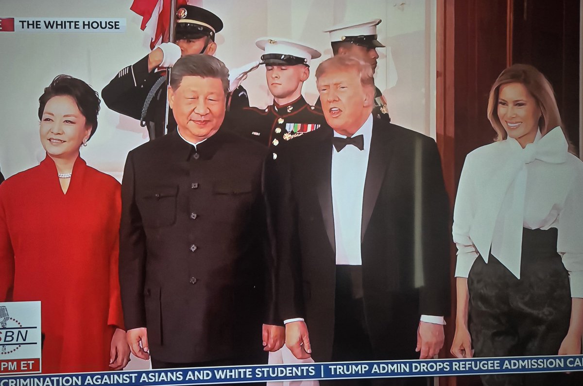 Kimberlyrja8's tweet photo. Historic.
🇺🇲🇨🇳🤝 https://t.co/8FFt2Kkvlm