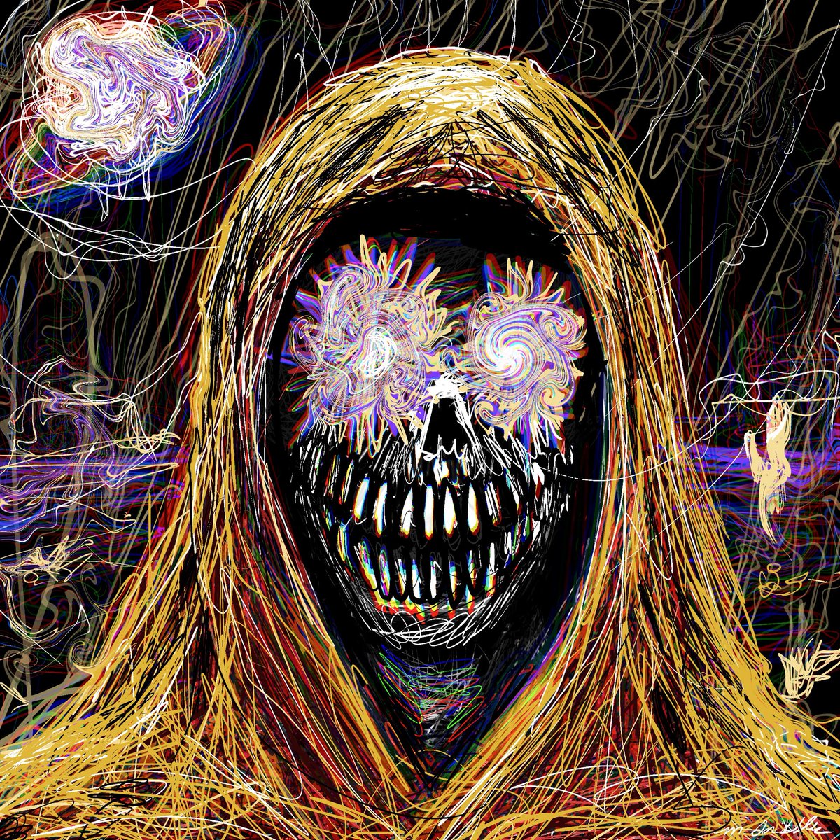 MrUnbearable66's tweet photo. Mr. Unbearable &amp; The Scribble Society would like to gift,“Total Departure”, to @GlennJablin, our latest Unbearable Bear holder. Thank you so much for your support, attention, &amp; spirit. 🫀

“This scribble society member loves to escape within the chasms of their own mind…” https://t.co/OvBYpcWV0a