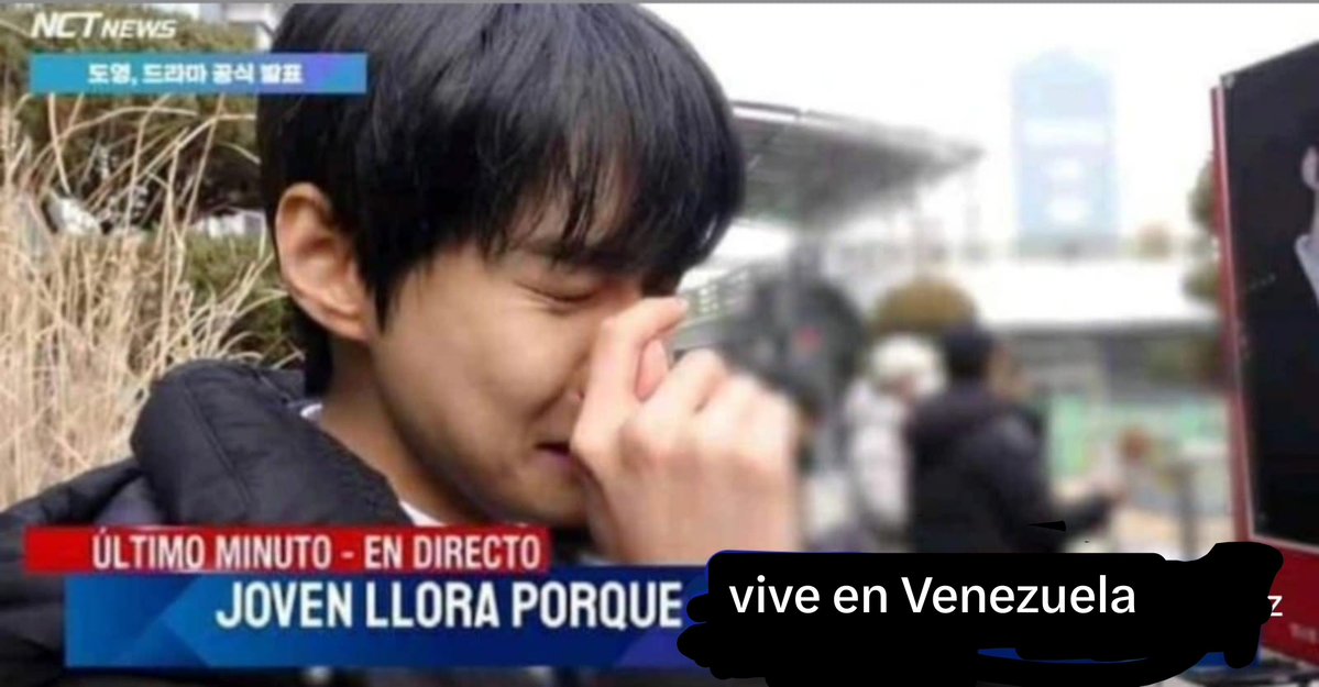 Mnhjngnb's tweet photo. #Venezueladisband https://t.co/WdQrJcOEaf