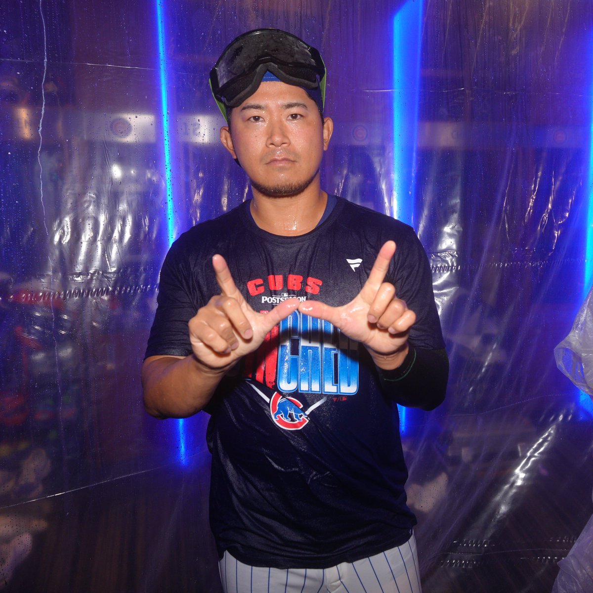 Cubs's tweet photo. FLY IT. https://t.co/6GZ0lO65L1