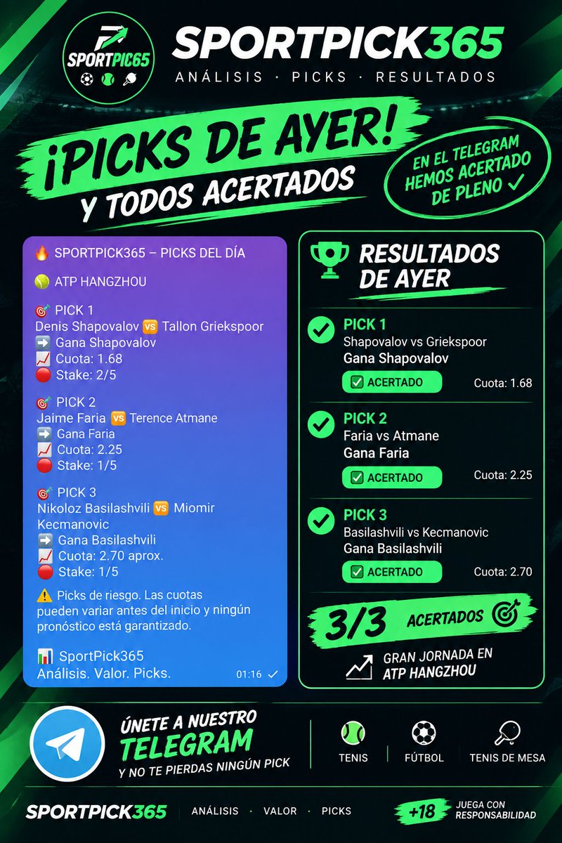 SPORTPICK365 tweet picture