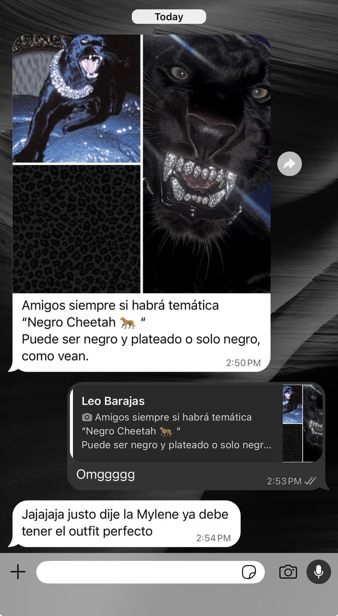 dmylene13's tweet photo. por fin una temática que me gusta, la encuentro en mi clóset y en mi jeweler.🐅✨💅🏿 https://t.co/OYySfGMjkE