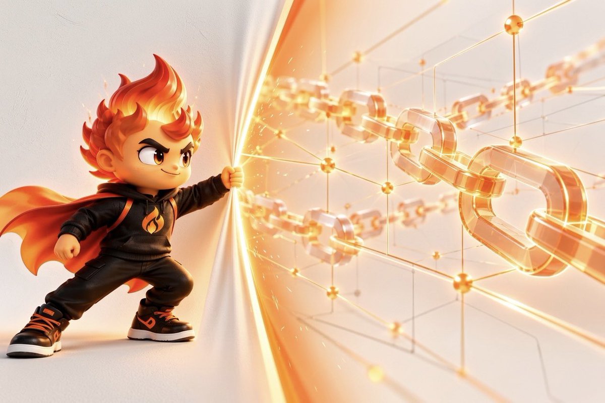 FireumApp's tweet photo. Big news is coming 🔥
We’re preparing to launch #FireumChain, our own Layer 2 blockchain x @ethereum . More details soon.
The next chapter of $Fireum begins here. https://t.co/fT5IYXcOOS