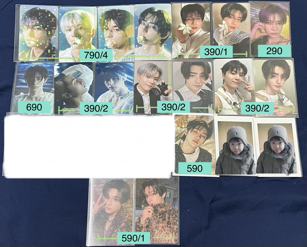 MustBMW's tweet photo. พร้อมส่ง / ready to ship
• ราคาตามรูป

ใบที่มี * มีตำหนินะคับ
👉🏻สนใจ dm มาได้เลย
🚗ค่าส่ง ems 40฿

#ตลาดนัดเอนไฮเพน #ตลาดนัดENHYPEN #ตลาดนัดเอนจีน https://t.co/zyOOkOfrxo