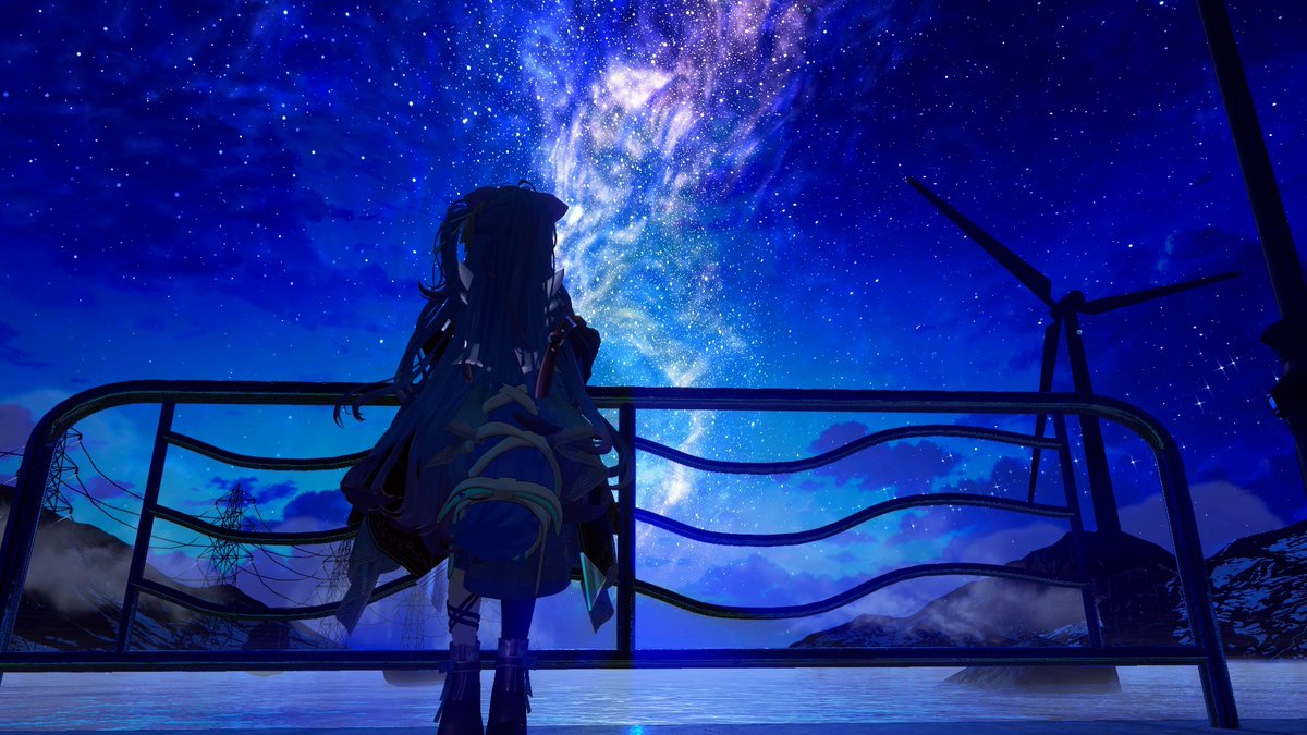 Dreamcastle139's tweet photo. 星の境界線

🌐World  Dayspring 夜明け
 #Eku3d https://t.co/hBWKeRxzBO