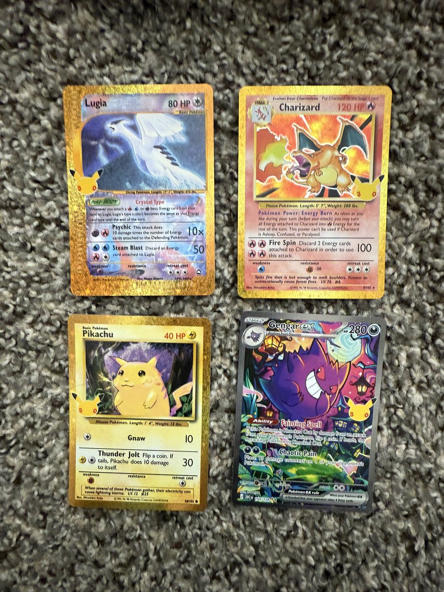 TonyOEmGe's tweet photo. @WeLovePokemon Why not both plus an extra lugia https://t.co/uyDFSrTeq1