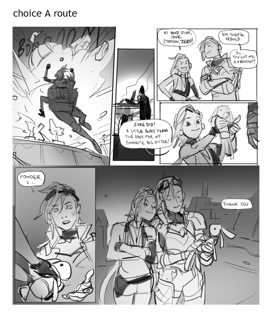 stillcaitvi's tweet photo. Rough drafts of @PlayRuneterra Path of Champions Comics by suqling (Kat C.K.Y) https://t.co/iFLycowzJn