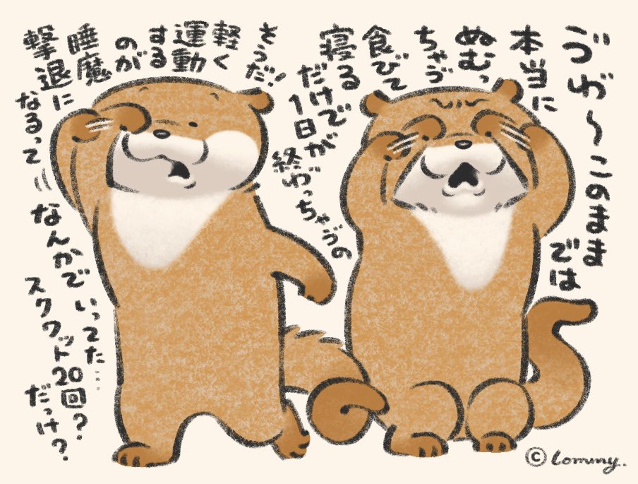 kawa_ii_uso's tweet photo. 睡魔撃退になるの💤
#カワウソ https://t.co/YARrGHkwt0