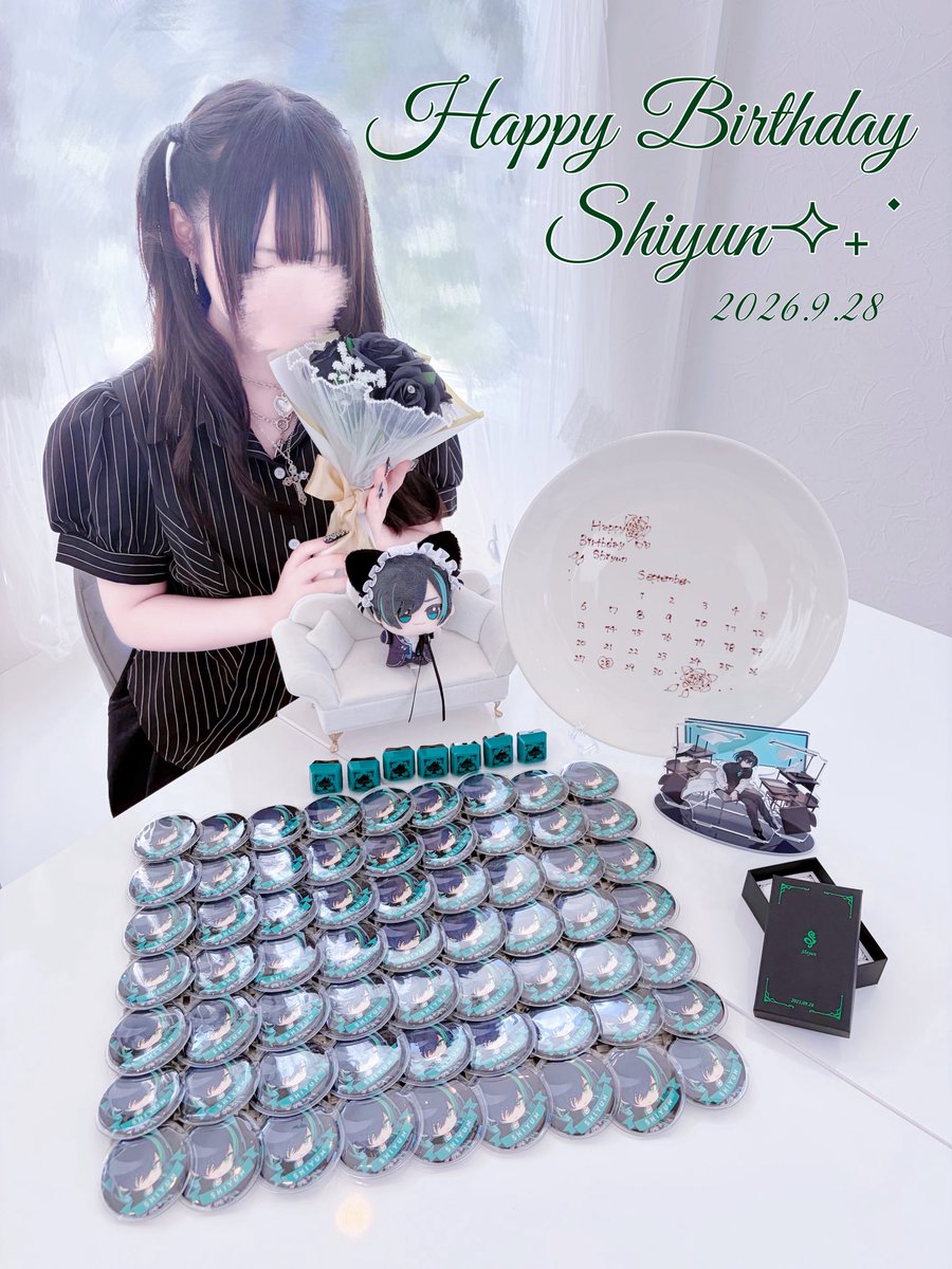 nyan__nemui_4yn's tweet photo. ✞存在証明の日✞
今日も生きていてくれてありがとう。
 #しゆん生誕の儀2026
 #しゆんくん  #しゆんさん 

ᔆ🎤︎︎ı||ı@shiyun928 ıı||ı𓂂𓏸 https://t.co/tQRwFMPYUM