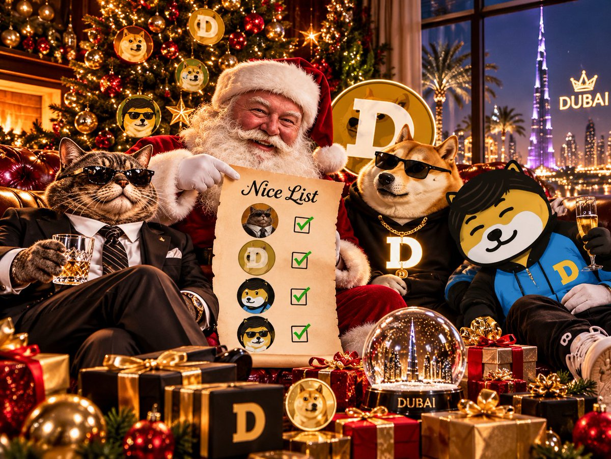Fatcatsanon's tweet photo. @MyDogeCTO 🎅😂 Santa checked the Nice List… and somehow the whole DOGE family made it! 🐶🐱🔥 Looks like Christmas came early this year! 🎄🎁🚀 https://t.co/8cbuWJaJPc