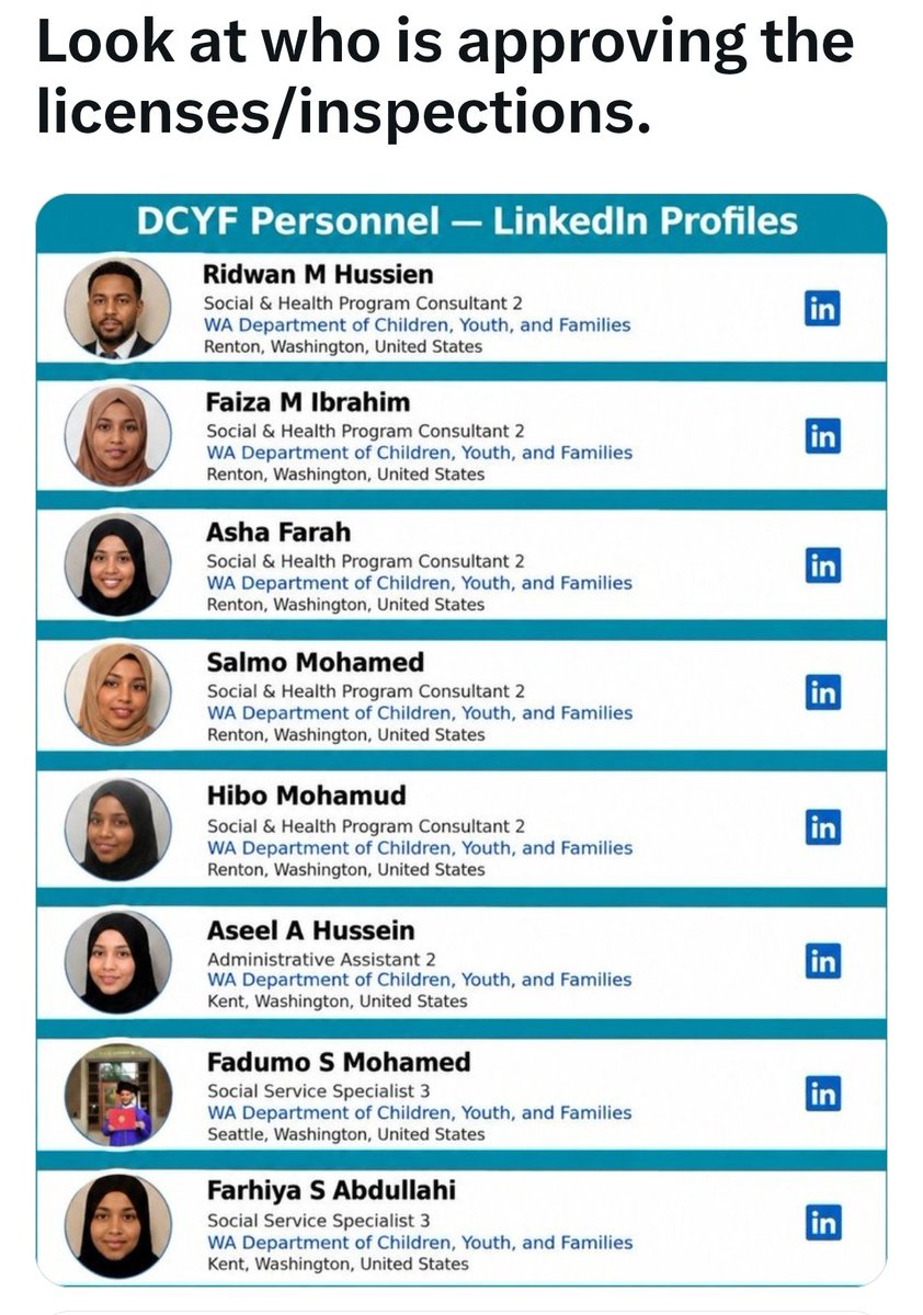 ram7067's tweet photo. Welcome to the Islamic Republic of Washington.
The fraud is being authorized by the Supreme Leader @BobFergusonGov, and his appointees. #DaycareFraud https://t.co/vyKrd4Rc97