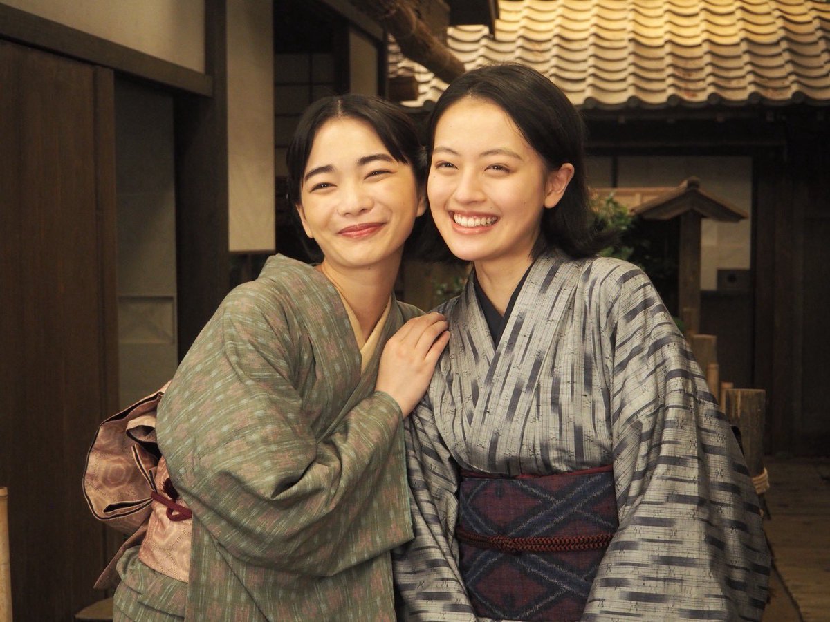 mikami_ai_'s tweet photo. 「風、薫る」最終回ありがとうございました！

りんと直美は最高のバディですね✨
これからもずっと皆さまの心の中にこの作品が残り続けますように。

半年間、ご覧くださった皆さま、本当にありがとうございました😊

見上愛staff
#風薫る https://t.co/T2d64XBSr3