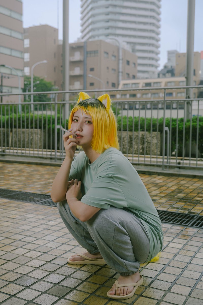 torikawaponzu03's tweet photo. cosplay /ヤクねこ🌱

　#池袋アコスタ https://t.co/89OHjFqsFk