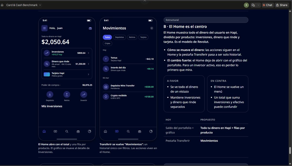 SebasJave's tweet photo. This is how use Claude Code for design benchmark 

Ask to create html artifacts with the research of a specific problem using the mobbin MCP 

Anyone who is doing the same? https://t.co/Syq8eOwKCZ
