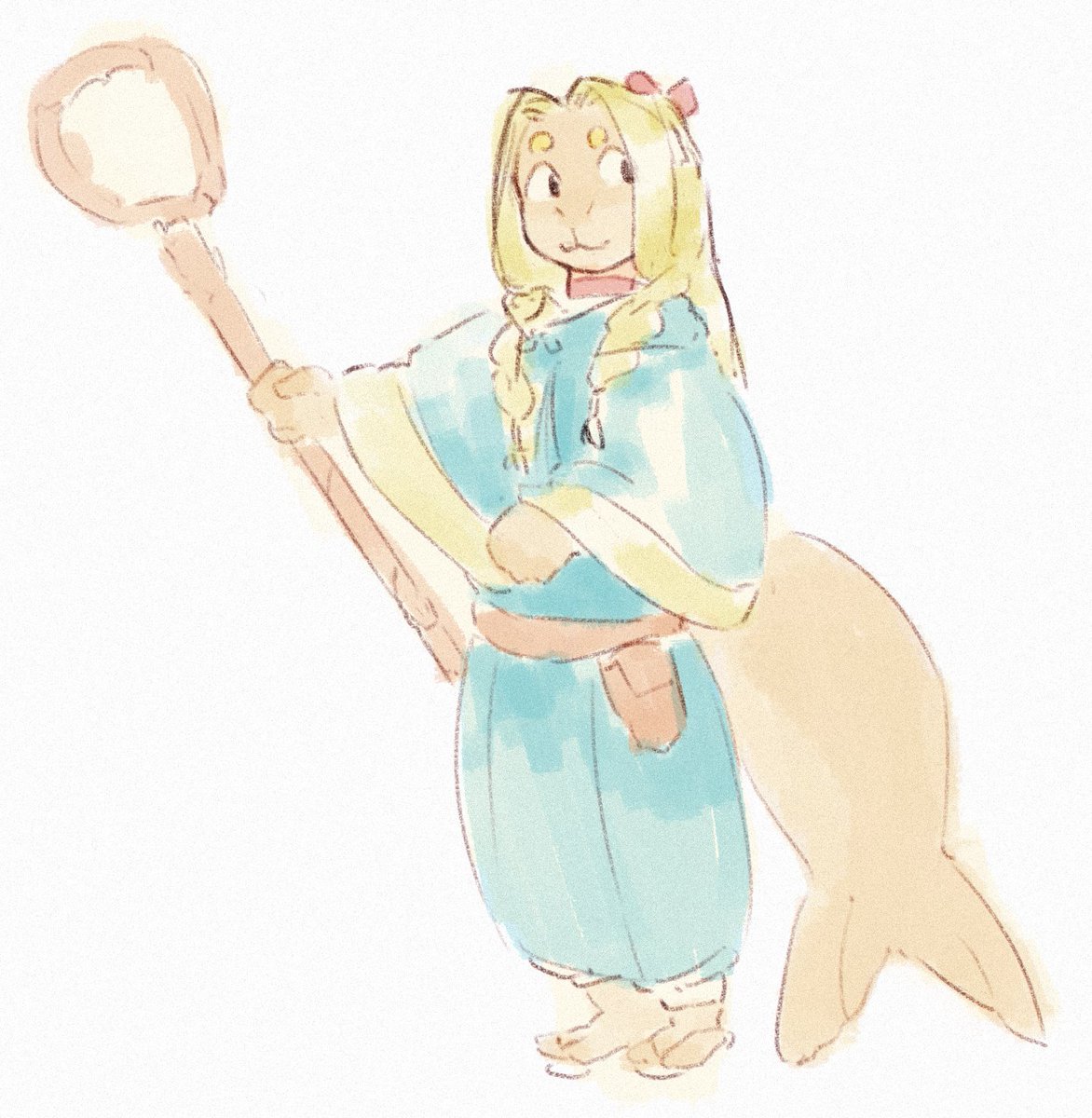 ROSEANN_FDPROP's tweet photo. marseal!!! mweheheheheheh #dungeonmeshi https://t.co/DAw4nCM4ls