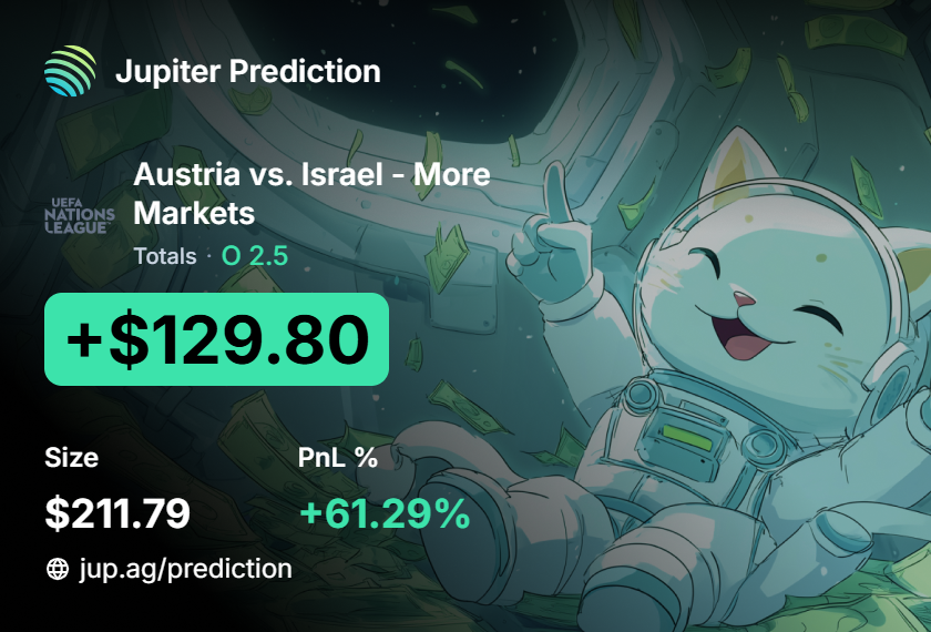EthYfii's tweet photo. only today I handed you QNT before it ripped almost 30% and keep running
also dropped predictions that actually print money

now I’m giving you the alpha to join the clan  we’re coming to take Jupiter’s money

what more do you want, a handwritten invitation?
join my clan and make money with me
just use @JupiterExchange its for us
link for clan in comment its capped to 5-10 active