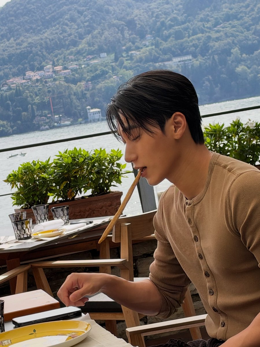 ATEEZUD's tweet photo. [📷] 260925 IG: SAN

" 🫠

@/dolcegabbana
#DGSS27 #DolceGabbana #돌체앤가바나"

#ATEEZ #에이티즈 #CHOISAN @ATEEZofficial https://t.co/UMn13WQK2w