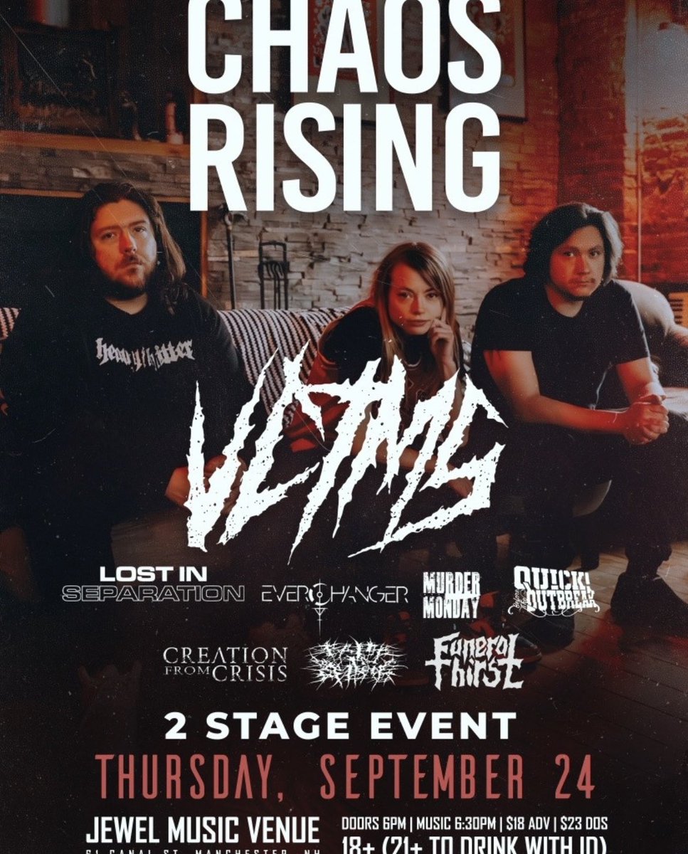 ltsGlide's tweet photo. Seeing VCTMS for the first time tonight! https://t.co/ifrXDJ0fVx
