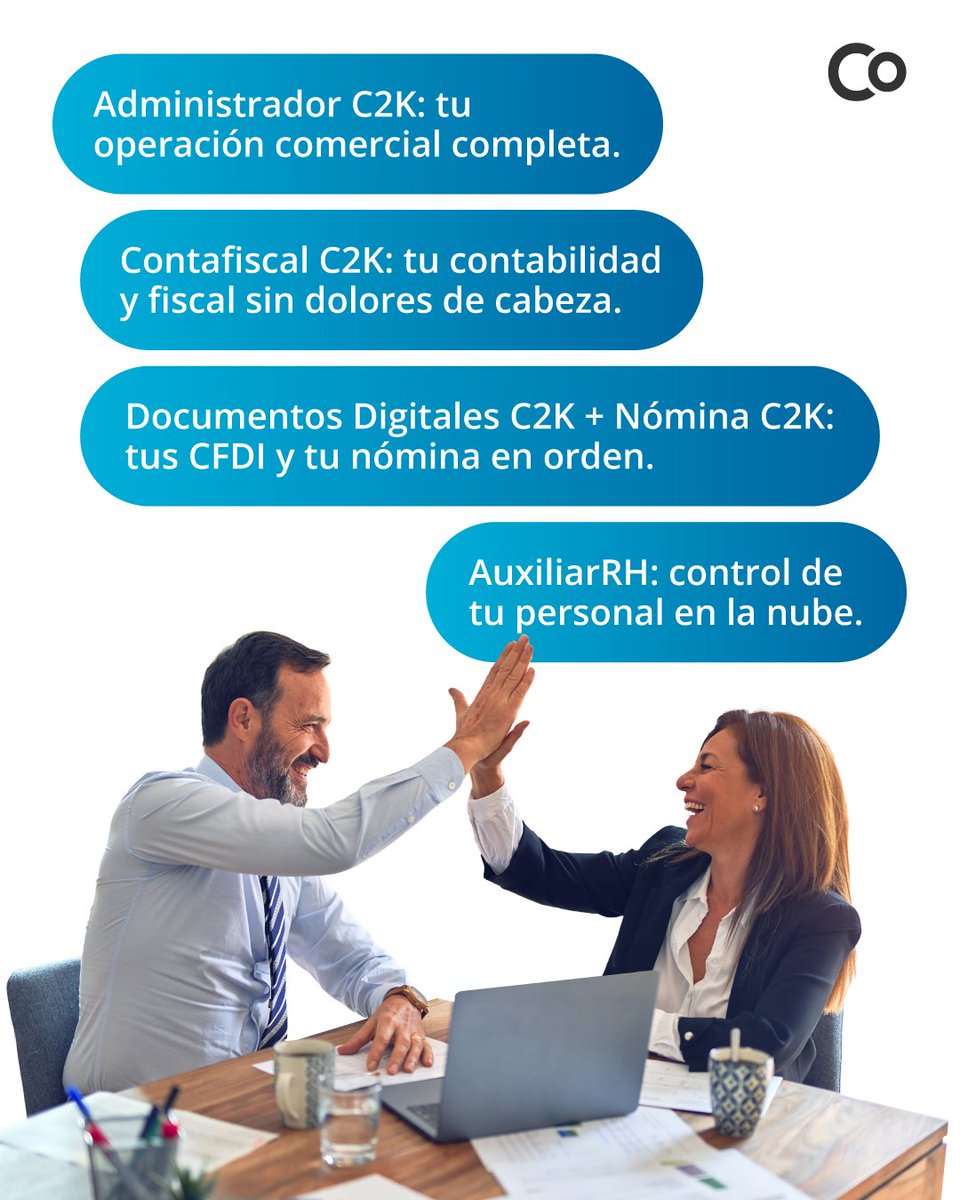 Control2000's tweet photo. Solicita tu diagnóstico gratuito y descubre por dónde empezar. 😎
https://t.co/XUBr6ZLUCw 👈

#Control2000 #Contadores #PyMEsMX https://t.co/dVltrn7imU
