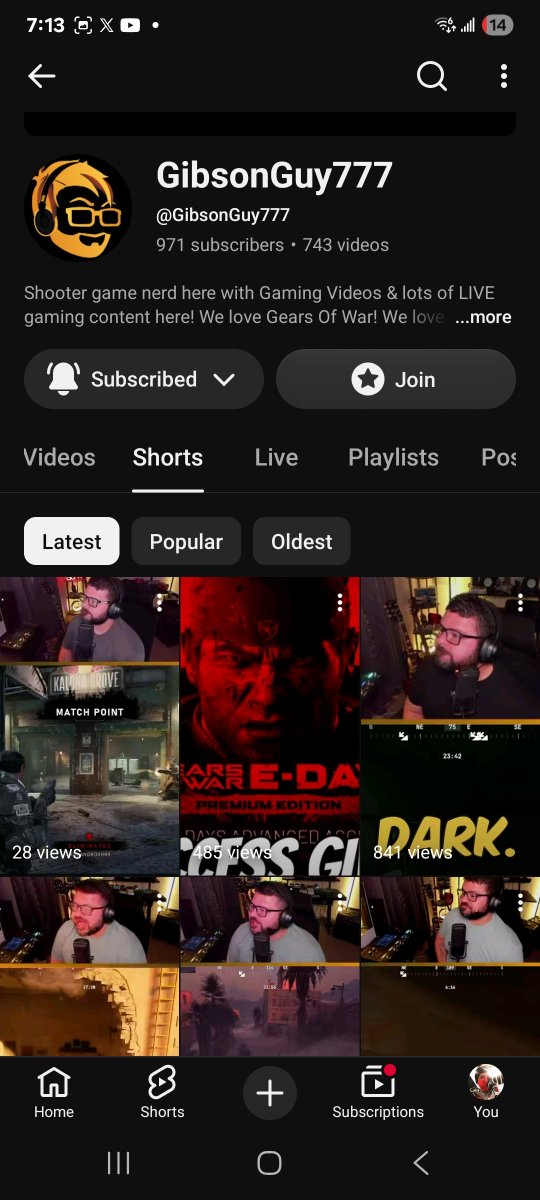 FOXakaBinBizzy's tweet photo. @gibsonguy777 Unsub if I lose 🤣 https://t.co/NmOzuakerQ