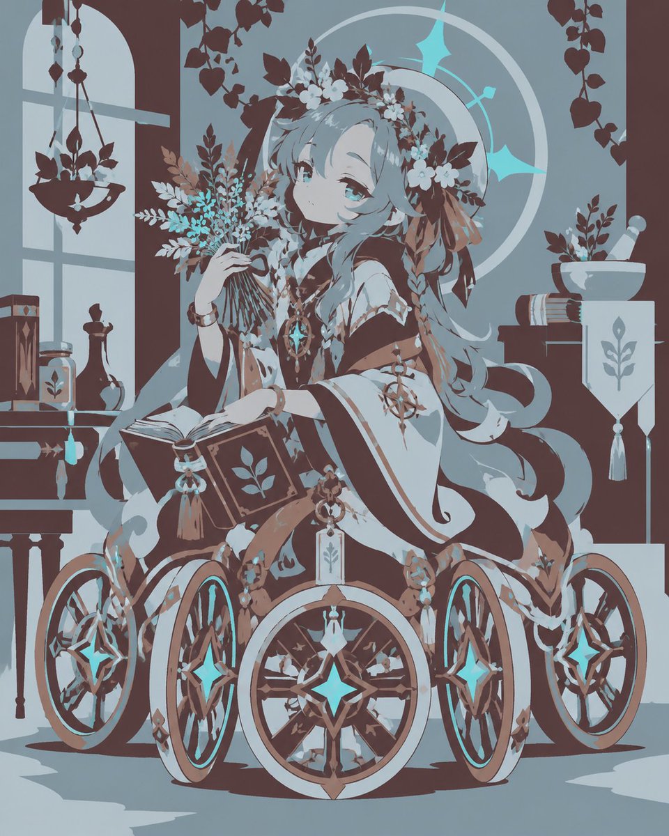 DPF_works's tweet photo. おはようございます！
5色カラーパレットで擬人化シリーズ
【ソロモン72柱、ブエル】
ゲームやファンタジー界隈でよく見る名前ですね。詳しい姿や存在などは、Instagramのほうに書きました。 https://t.co/YcOTQ9QaqZ