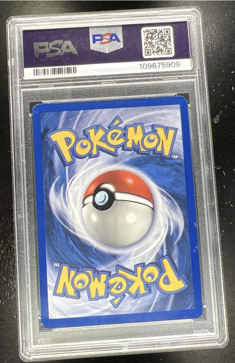 theHobbyVault's tweet photo. I bet some of you weren’t even born yet😂😅 🔥 

💎2000 charizard holo

This rare 2000 Pokemon Base Set 2 trading card featuring the iconic
CHARIZARD. This holo card is graded PSA 6, making it a highly collectible item for any Pokemon fan.
#hobbyfam #collectors https://t.co/a45vo3oijJ