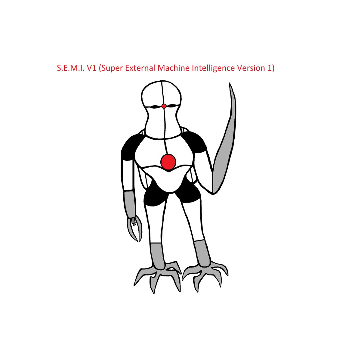 ZeroVerse_World's tweet photo. Meet S.E.M.I. V1!

3 characters are left to be revealed here on Twitter/X! If you want to see the rest of them early, head over to the official ZeroVerse Instagram account!

#ZeroVerse #ZV #SEMIV1 #SuperExternalMachineIntelligenceVersion1 #Comics #Entertainments https://t.co/lnXmpA9z9P