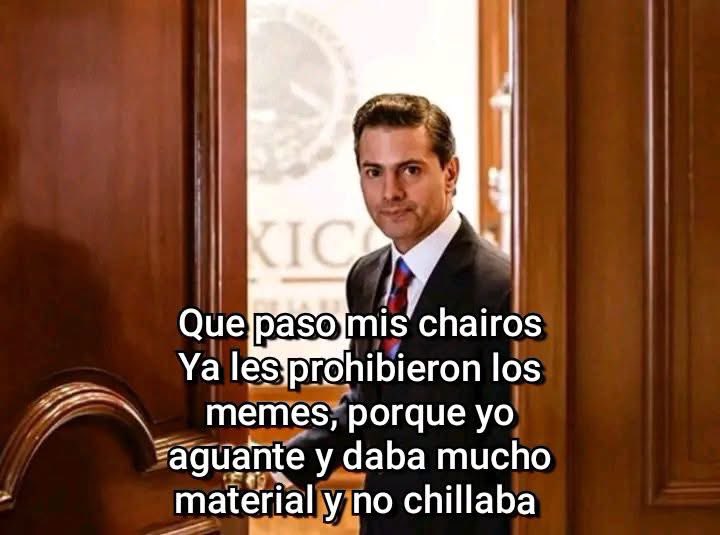VigiaCiudadano7's tweet photo. Lord Peña (@EPN) era todo lo que quieran, pero aguantaba vara. https://t.co/VF6NQUkC6k