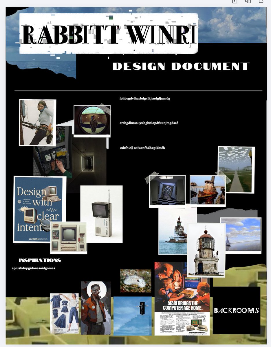 RabbittWinri's tweet photo. I need to add the writings to it, but started making a one-page design document for myself. Just so it can maybe help artists I commission in the future (and helps me have a clear direction of my brand.) I'm so excited to finish it!! https://t.co/5oyWIJQFoW