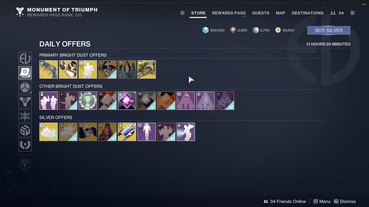 ALTRDECHO's tweet photo. Gotta be honest, I feel relieved. Not that I'm gonna stop fighting against corporate greed, but I don't **HAVE** to fight every moment now. I can do things for fun again. I've been tired.
Today's Eververse features Mindvault, Malfeasance ornament, and one of my fav Ghost shells. https://t.co/nMhzXIhPZY