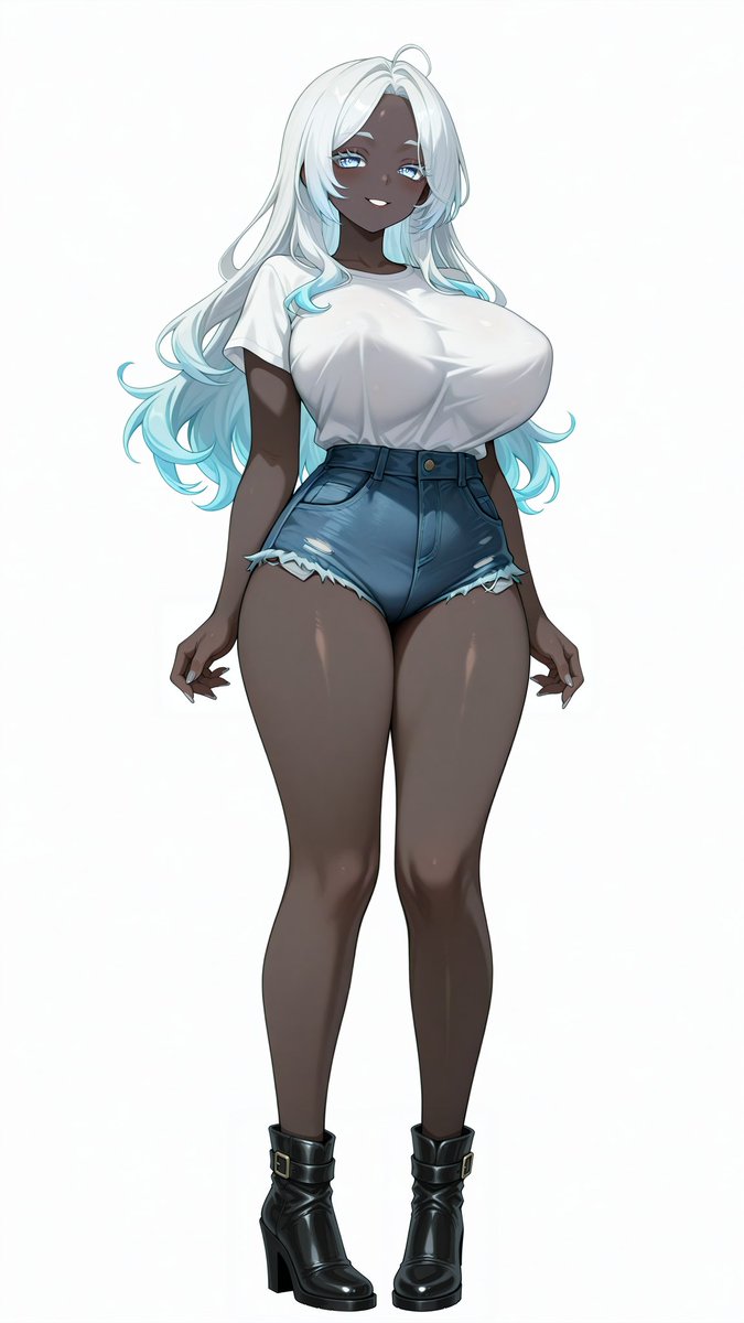 Monet_Einsley's tweet photo. No need to compromise.
One can have their Ceres Lu's AND their Daisy Dukes too lol
#CeresLu
#MonetBoost https://t.co/7pcdqhrhC2