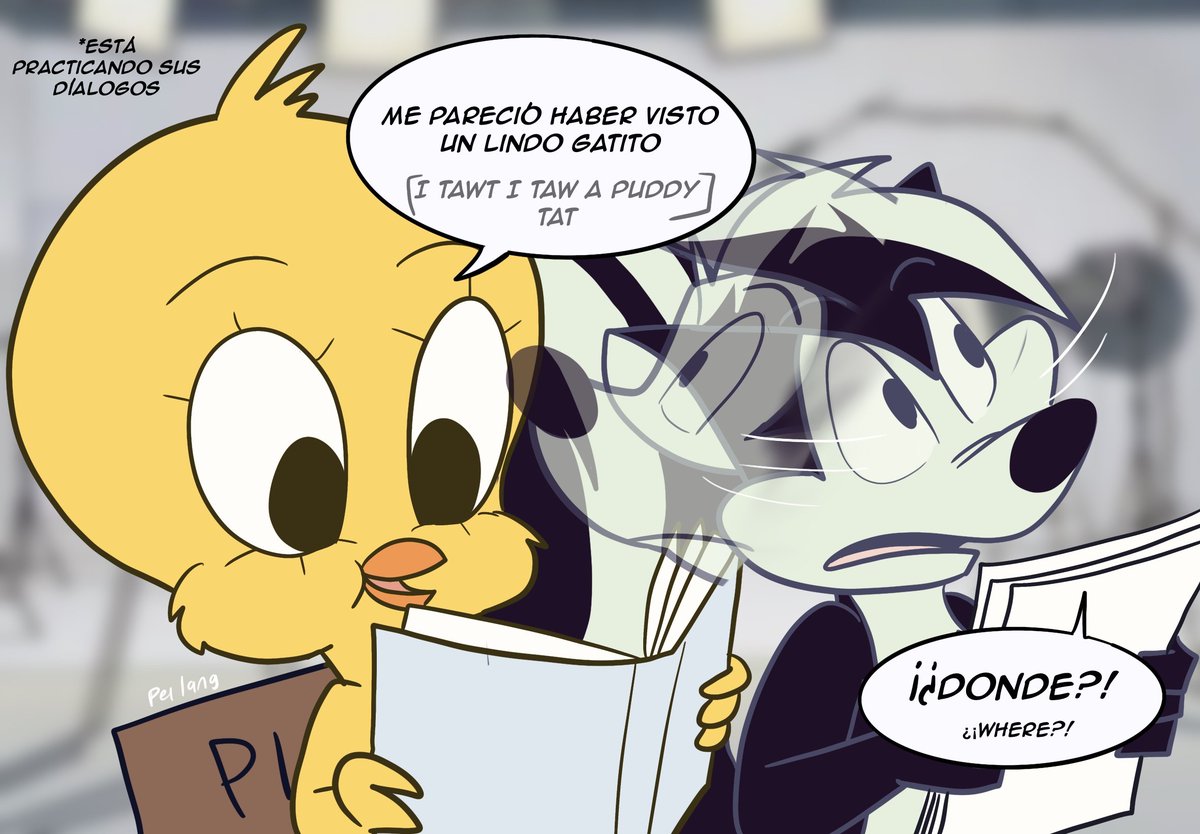 PanT0stado0's tweet photo. Pendejo se delata solo 
#pevester #ship #bl #silvestre #pepelepew https://t.co/xs9AawrODk