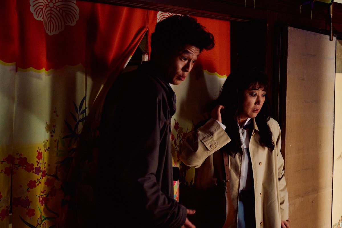 HAB5ch's tweet photo. #友近サスペンス劇場Ⅱ
寝台特急「はつゆき」殺人事件

10月12日(月・祝)午後2時55分放送📺
舞台は石川県七尾市和倉温泉♨️☺️

#友近 さんによる話題の「昔っぽいサスペンスドラマ」を #HAB でついに放送‼

【出演】
#友近 #芝大輔 #西田尚美 #NANA #内田慈 #ひがりゅうた #松居直美 ほか

是非、ご覧ください😄