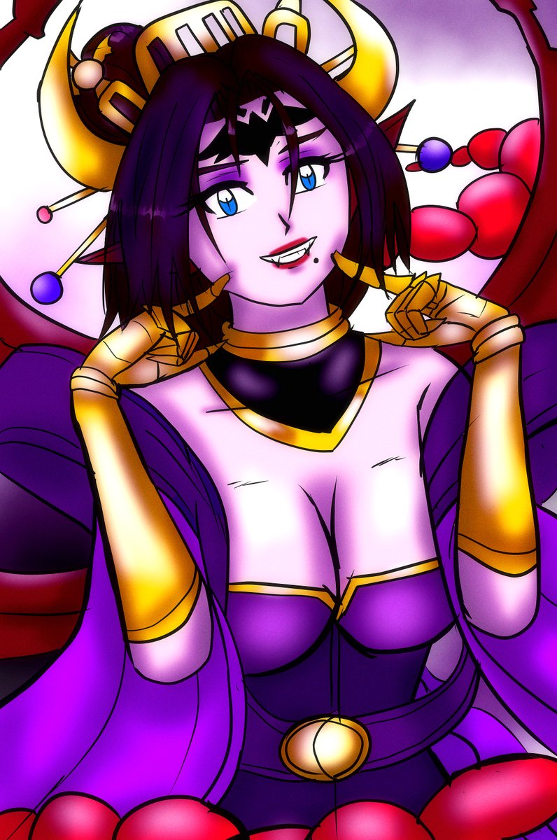 PrimeStarManga's tweet photo. My OC, Lilith is cosplaying as Lilithmon?

I had a idea for this drawing for a while and today was the perfect time to do it! I wonder how people are going to react to this! XD lol #cosplay #digimonfanart #artmootsㅤ https://t.co/LgLaQy65DQ
