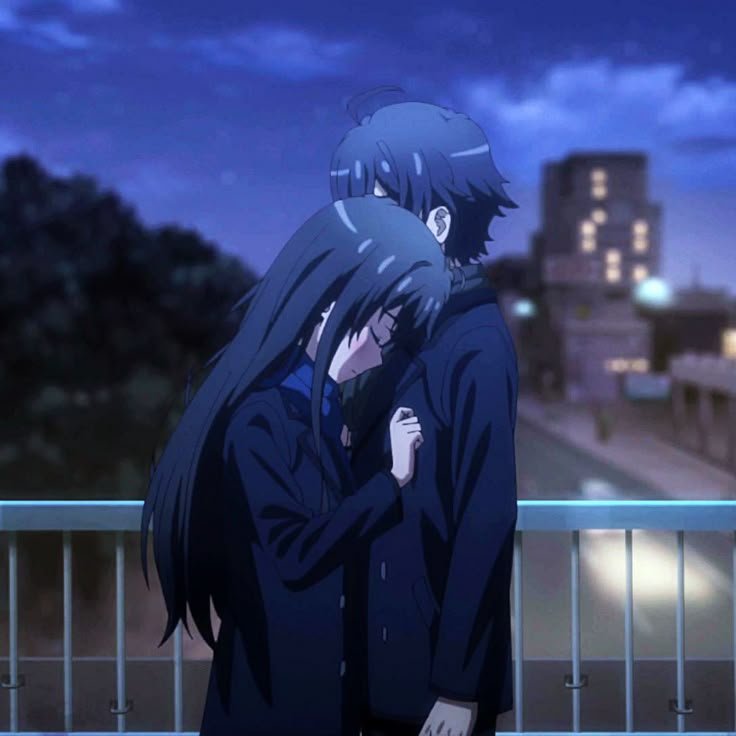 yu_hoo2's tweet photo. I might genuinely cry if I watch it again. The greatest romcom that has graced the anime world 😭🙌 https://t.co/oOB6Zpre8J
