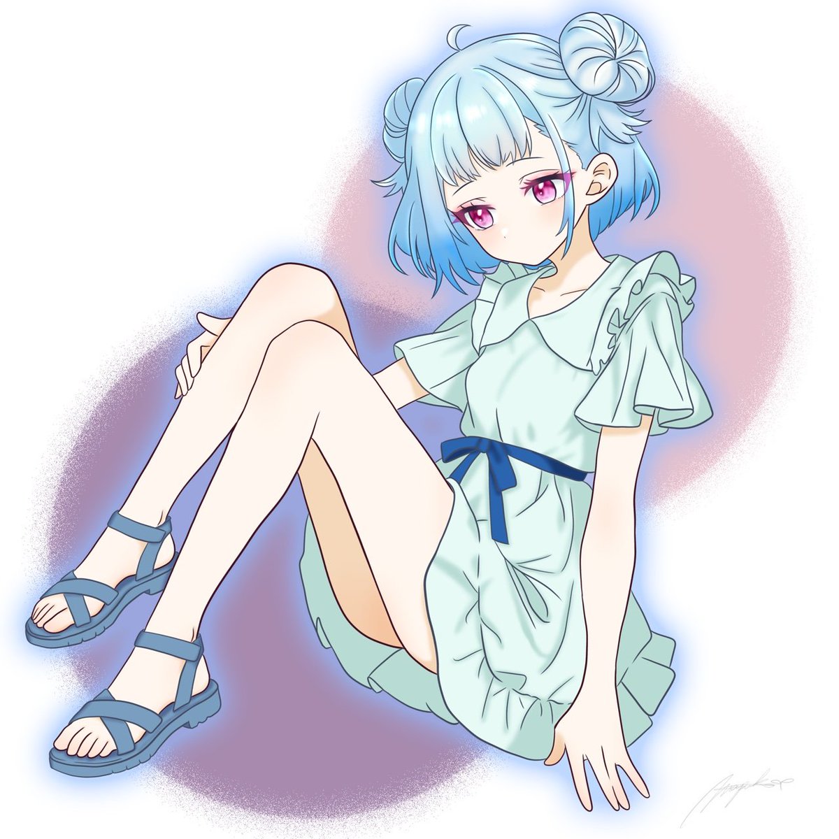 corazon_mapiko's tweet photo. おはようございます🎨
久しぶりにダラっと描けた……🥹
これくらいのラフさが好きかも！
ご依頼の絵は承諾いただけたら載せます🙇‍♀️

あ、ちなみにラジオは今月休む可能性大です！ちょっとバタバタしておりやす。 https://t.co/IIZesPIILm