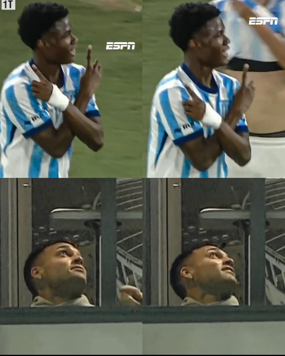 ArchivoLautaro's tweet photo. 🙅🏻‍♂️ Alberto Campo convirtió y festejó a lo LAUTARO MARTÍNEZ en el Clásico de Avellaneda.

Ni más ni menos que bajo la mirada del mismísimo Toro. 👀 https://t.co/cf2R5Qr9OI