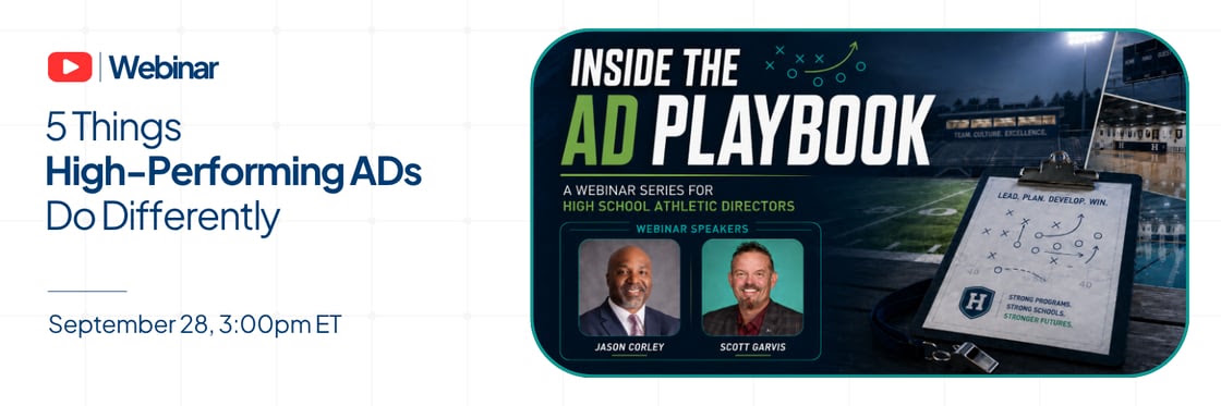 PocketAD_'s tweet photo. Ever want to hear how other high-performing athletic directors tackle the same things you deal with every day On Monday, Sept. 28, we're going "Inside the AD Playbook" with Jason Corley, CMAA, Athletic Director at @WAVEPRIDE  Long Branch High School. Join us for honest advice you can only get, AD to AD.

Register Now: https://t.co/y5xxiGC8aI

Jason was named AD of the Year by Jersey Sporting News & recognized by the Shore Conference as Monmouth County's Athletic Director of the Year. He's joining Bound's Scott Garvis live for a 30-minute candid conversation about: Building trust with coaches, parents, and student athletes, before you need it. Catching small issues before they become big ones. Leading change without losing your staff's buy-in. Where an AD's time is best spent & where it isn't.