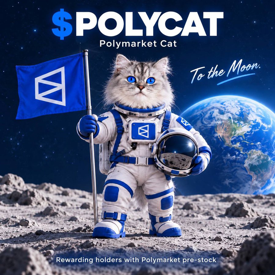 gmjflexible12's tweet photo. @Polymarket Polymarket has a cat. 
Is called 
solana:B4iCqVsAZv9dBiBVv58GJiBxWGmwkwbtPTn4sUQTpump 
Get rewarded on Polymarket pre-stock https://t.co/jWfJnpJrym