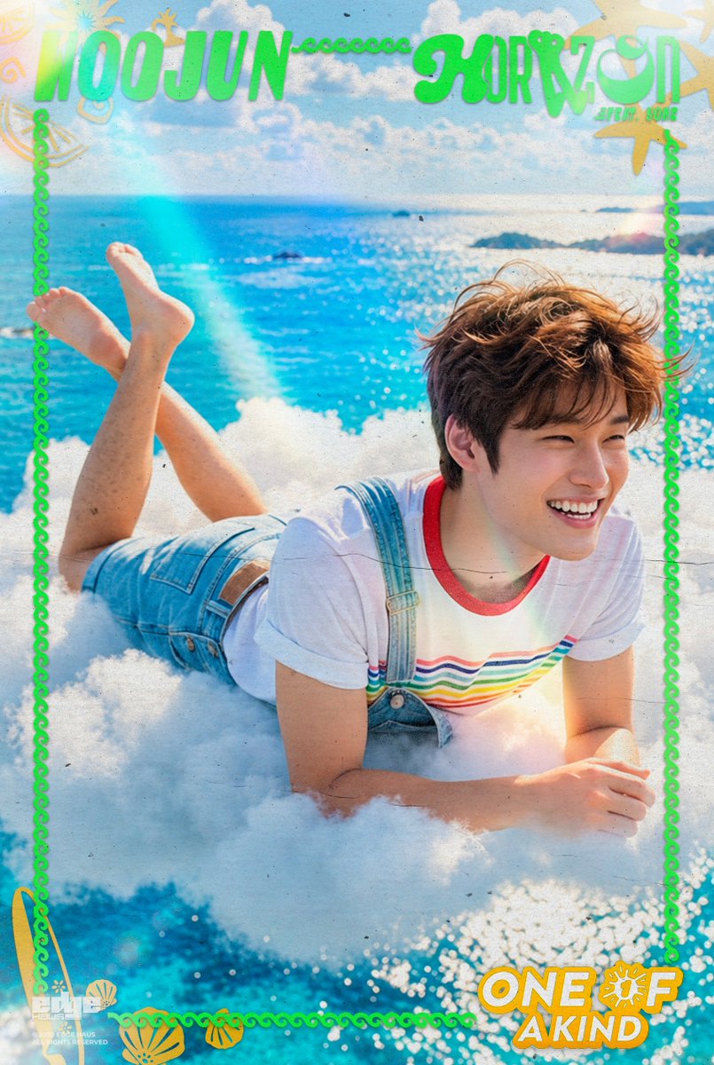 1OAK_edge's tweet photo. One Of A Kind - "Horizon" (feat. Yone)
💚 STARRING: Woojun 💚

☀️ SEP 26TH 2030 / 12PM KST ☀️ https://t.co/8GBx0G1ruM