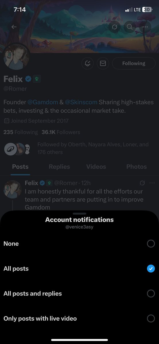venice3asy's tweet photo. @mockerbey @Romer @gamdom created new account for you @mockerbey, i’m under your code “mocker” 

following with notifs on, thanks for the chance ✅

gamdom: ifslexa https://t.co/BTBCDikF8i