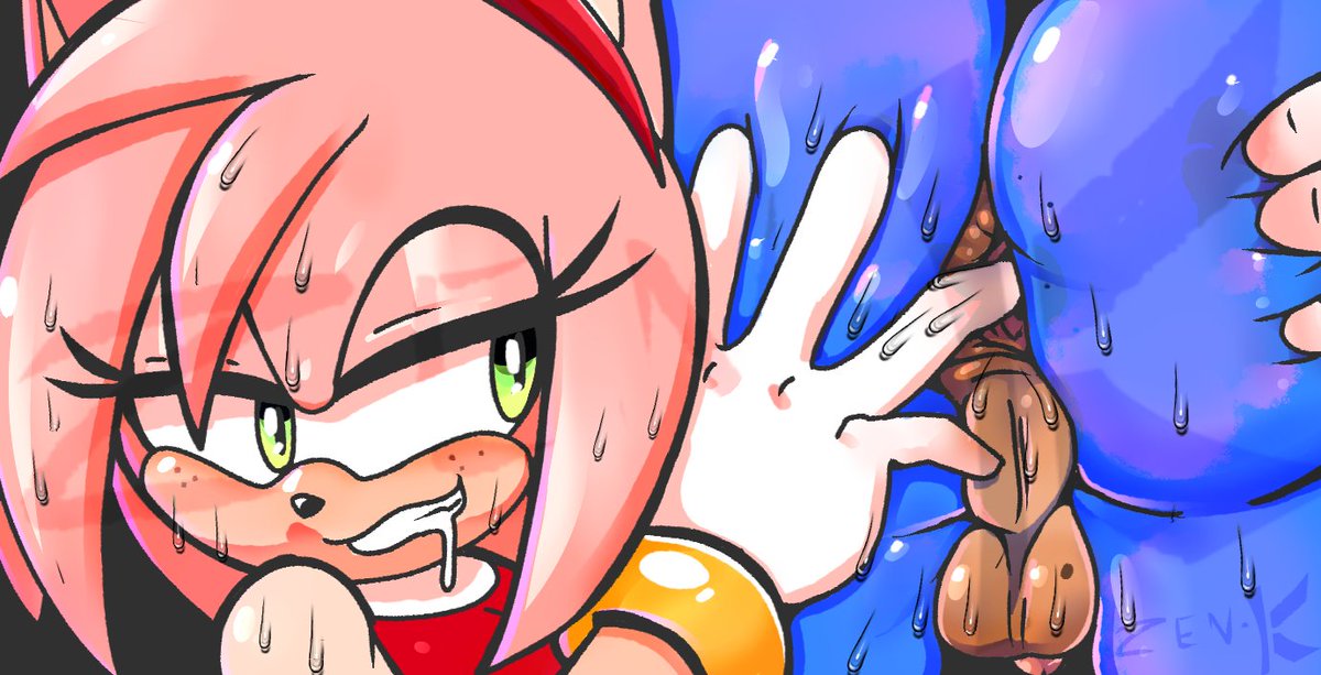 ZenkitsuneNSFW's tweet photo. Amy's birthday cake. #sonicthehedgehogㅤㅤㅤ  #amyrose https://t.co/qIFSVe0JcU