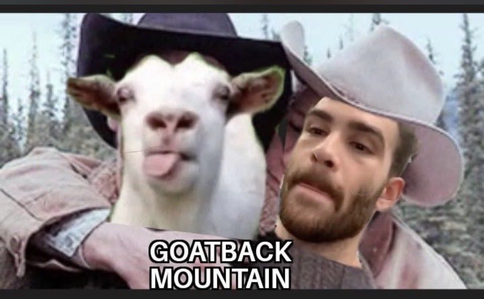 hotswass's tweet photo. @macklemore Oh fuck off already you whining liberal cunt. You and hasan can go blow yourself together. He will bring the goat for yall. https://t.co/SVPA7J2oAV