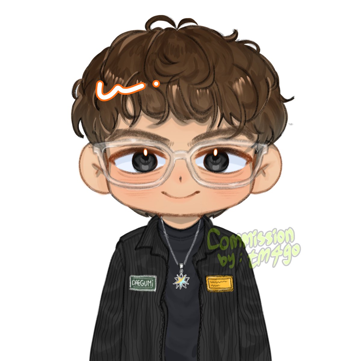 tm4go's tweet photo. @artistmenfess hai kaakk siapa tau tertarik styleku hehe, untuk half body 40k dan headshot 30k, we can talk via ig, dc or wa ^^ https://t.co/JM3Cbp6QE3
