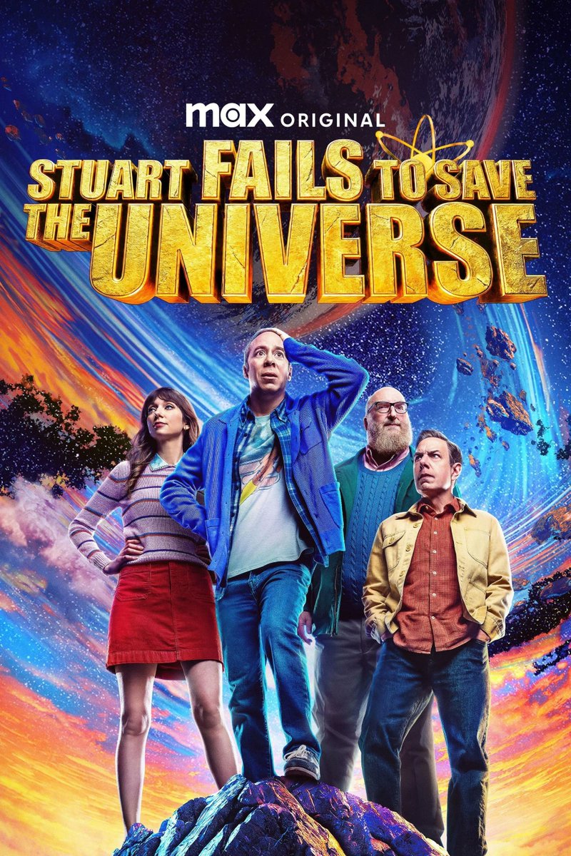 sitcomcrave's tweet photo. The season 1 finale of 'The Big Bang Theory' spinoff, 'Stuart Fails to Save the Universe' airs tonight at 6pm PT // 9pm ET on HBO Max!