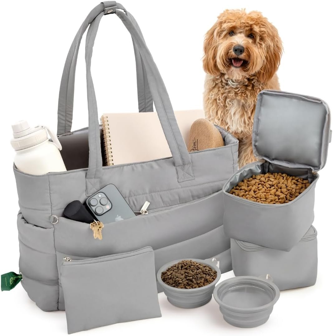 debashishdasom's tweet photo. 🐶 Looks Like a Tote, Works Like a Dog Bag!
✅ 2 Food Containers + 2 Bowls
Perfect for travel!

Shop 👇
https://t.co/AiebOp6AA7

#DogTravelBag #PetTravel #AmazonFinds https://t.co/neLWFi0DDk