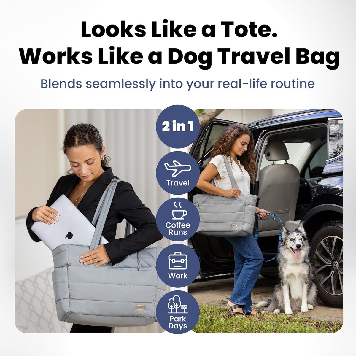 debashishdasom's tweet photo. 🐶 Looks Like a Tote, Works Like a Dog Bag!
✅ 2 Food Containers + 2 Bowls
Perfect for travel!

Shop 👇
https://t.co/AiebOp6AA7

#DogTravelBag #PetTravel #AmazonFinds https://t.co/neLWFi0DDk
