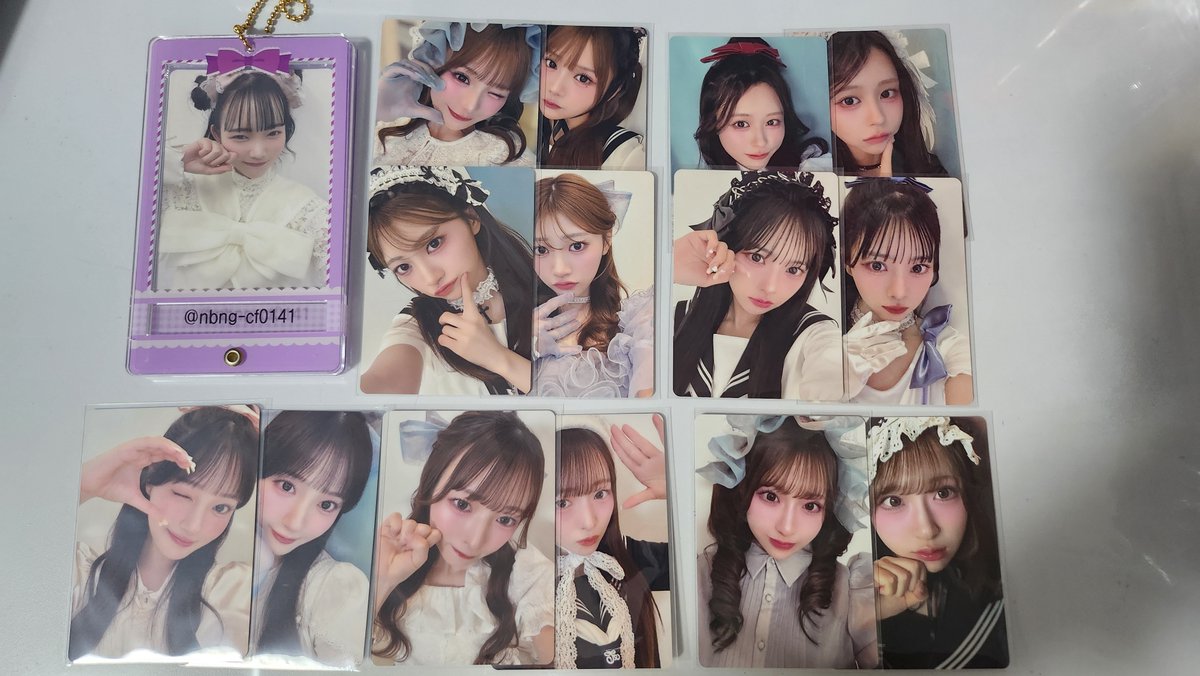 nbng_cf0141's tweet photo. 【交換】 CUTIE STREET きゅーすと 特典 トレカ LARME 070 KAWAII LAB. 4周年記念ブック 

譲︰画像参照 ️
求︰真鍋💜 (同種)

郵送での交換希望です。
検索からでもお気軽にお声がけ下さいꕤ︎︎｡ https://t.co/5BeCgu62e2