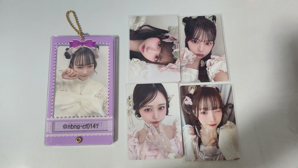nbng_cf0141's tweet photo. 【交換】 CUTIE STREET きゅーすと 特典 トレカ LARME 070 KAWAII LAB. 4周年記念ブック 

譲︰画像参照 ️
求︰真鍋💜 (同種)

郵送での交換希望です。
検索からでもお気軽にお声がけ下さいꕤ︎︎｡ https://t.co/5BeCgu62e2